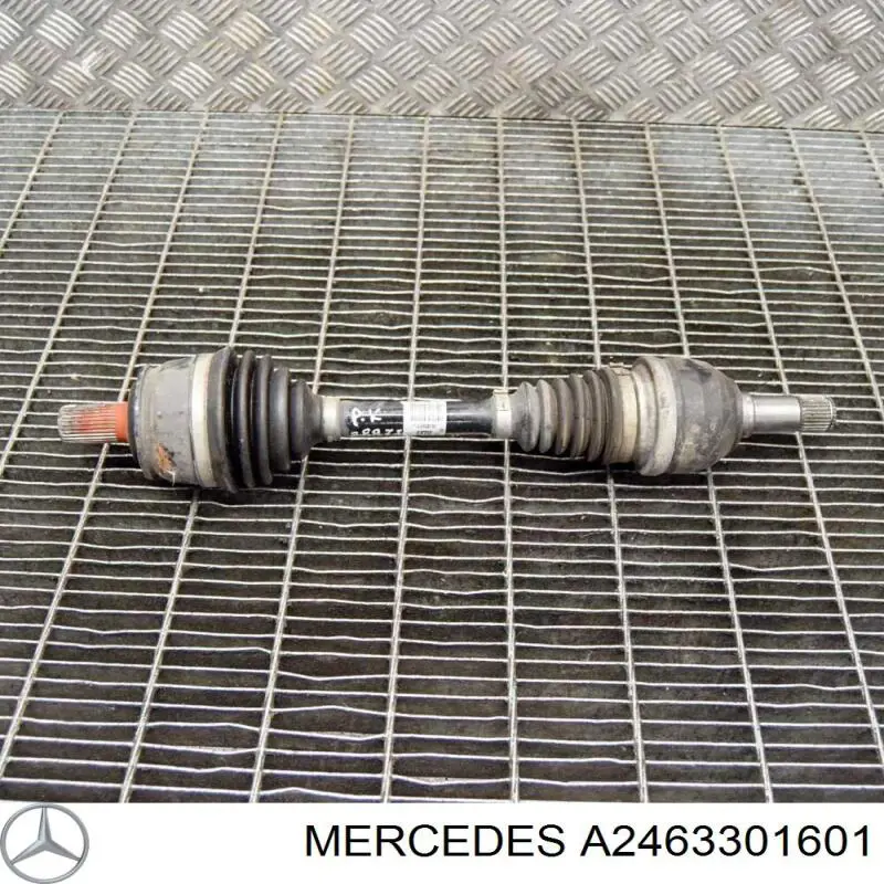 Привід передній лівий Mercedes A2463301601 ціна, від 90.32 USD