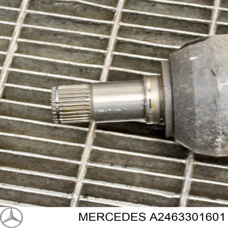 Купити A2463301601 Mercedes Ліва піввісь