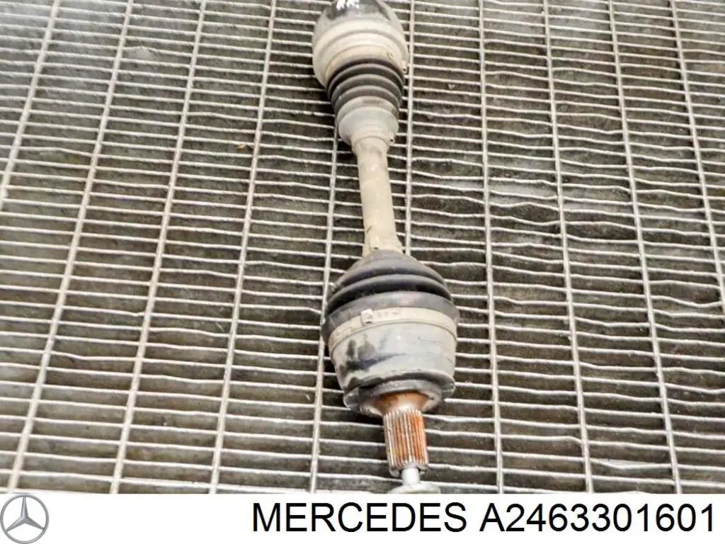 Ліва піввісь A2463301601 Mercedes