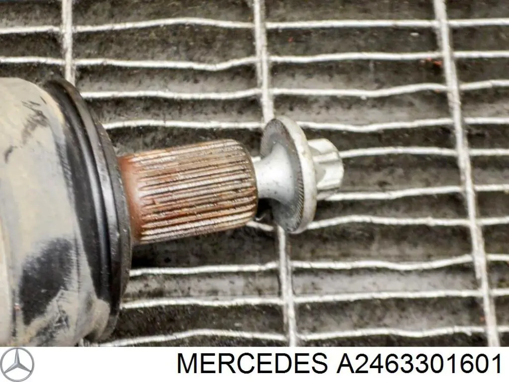 Піввісь передня ліва Mercedes A2463301601