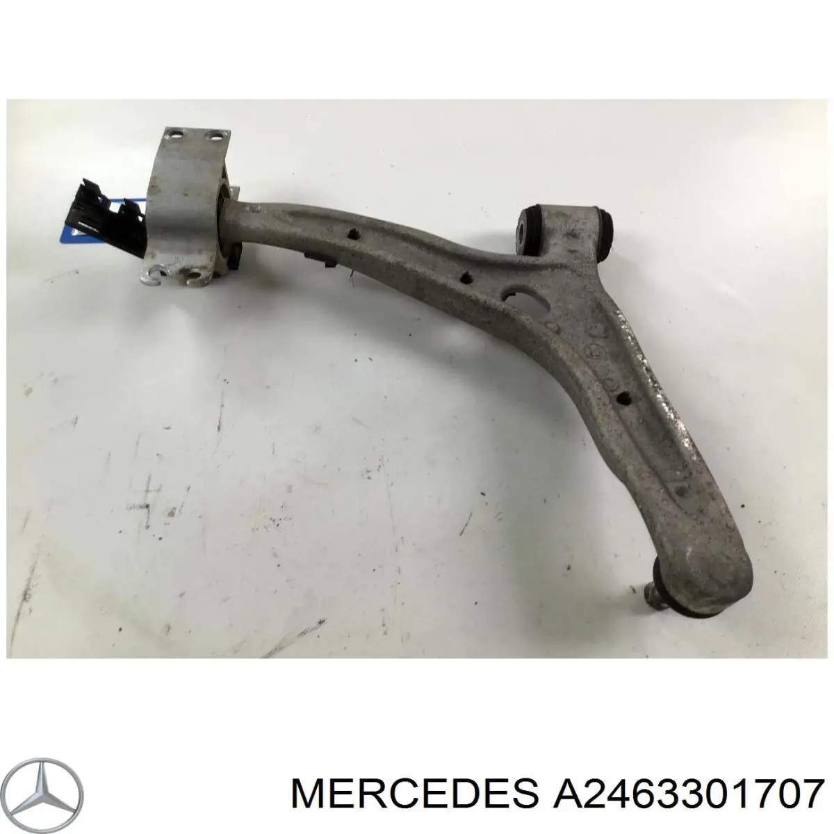 Купити A2463301707 Mercedes Лівий важіль передній нижній підвіски