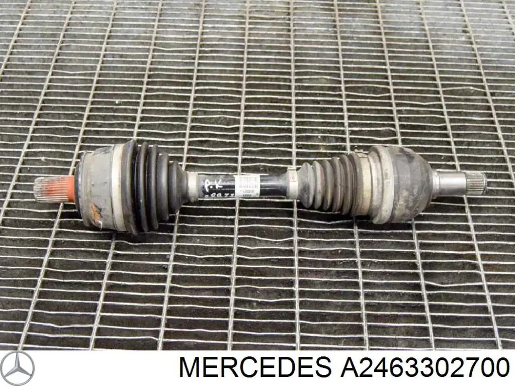 Привід передній лівий Mercedes A2463302700 ціна, від 111.40 USD