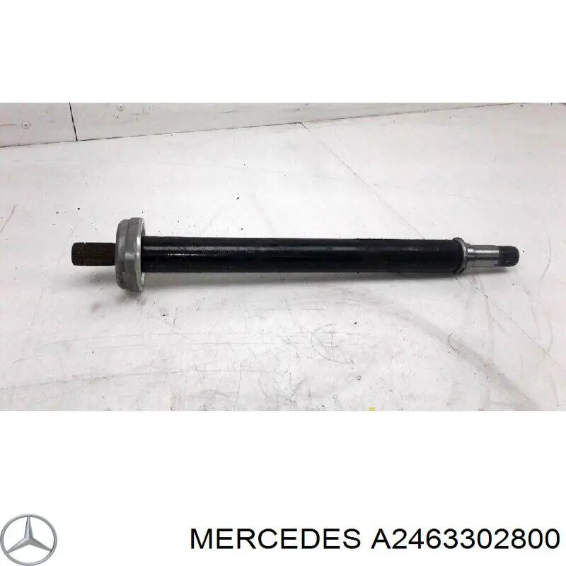 Купити A2463302800 Mercedes Піввісь права