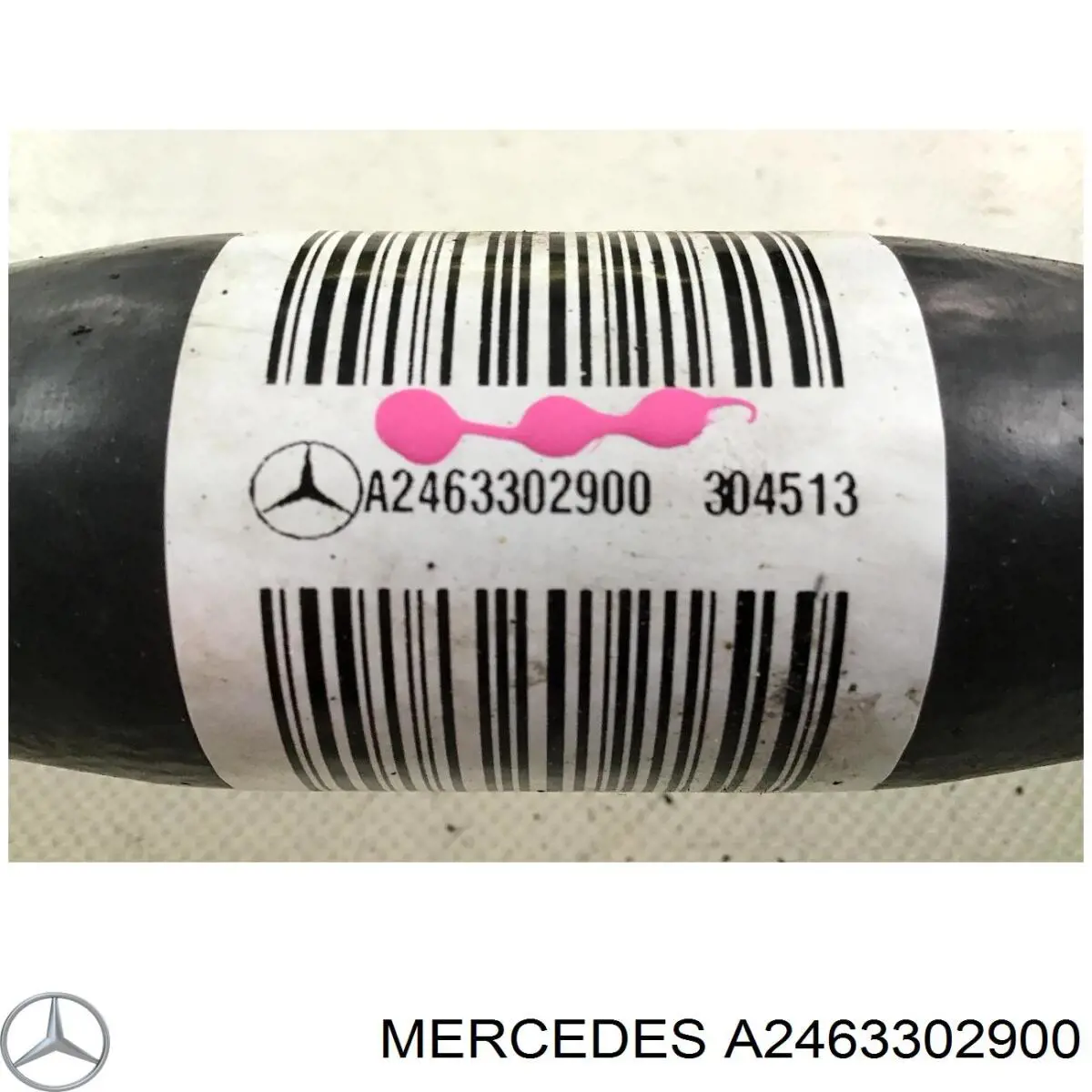 Піввісь передня ліва Mercedes A2463302900