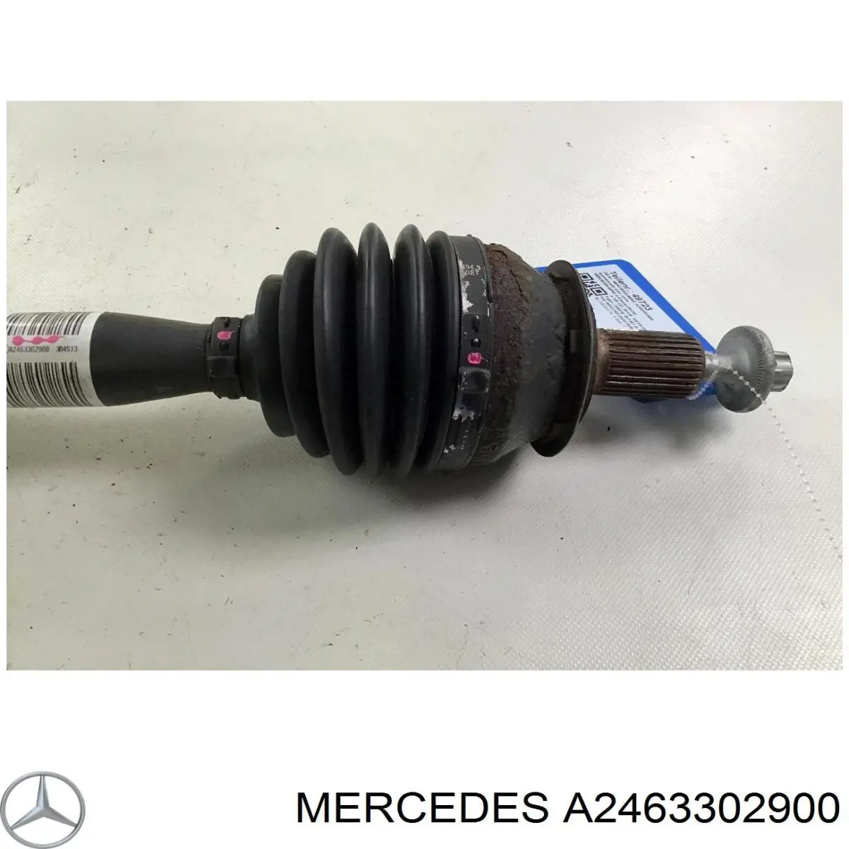 A2463302900 Mercedes Привід лівий