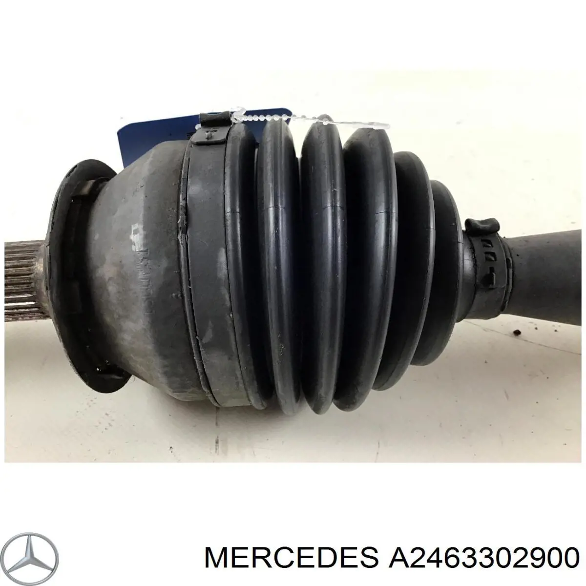 Привід передній лівий Mercedes A2463302900 ціна, від 168.73 USD