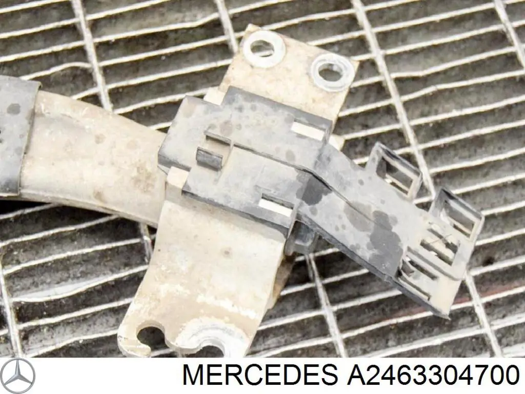 Купити A2463304700 Mercedes Лівий важіль передній нижній підвіски