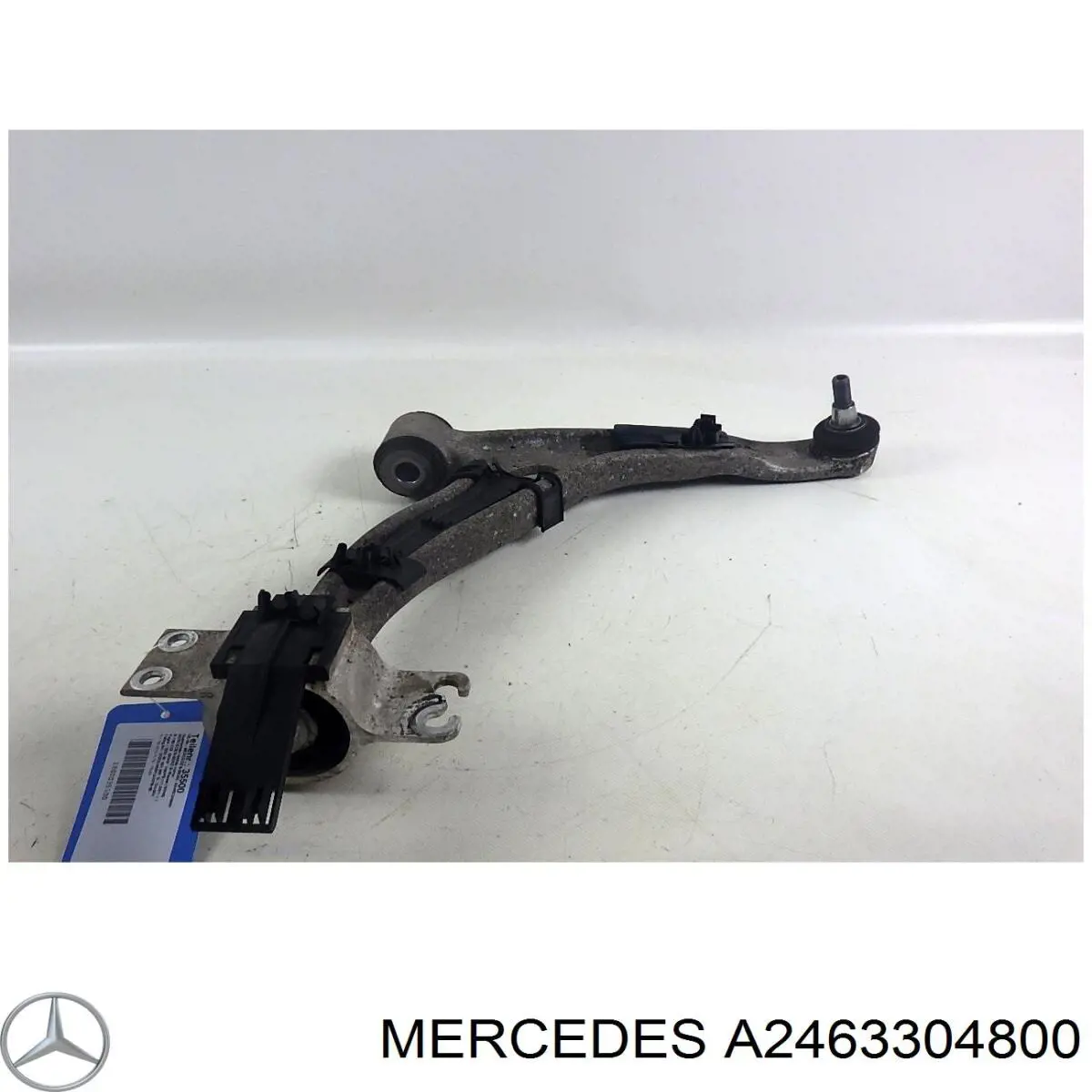 Купити A2463304800 Mercedes Важіль передньої підвіски нижній, правий