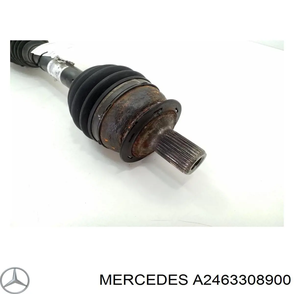 Піввісь передня, права Mercedes A2463308900 ціна, від 95.78 USD