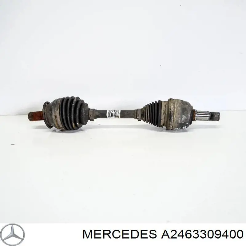 Привід передній лівий Mercedes A2463309400 ціна, від 88.75 USD