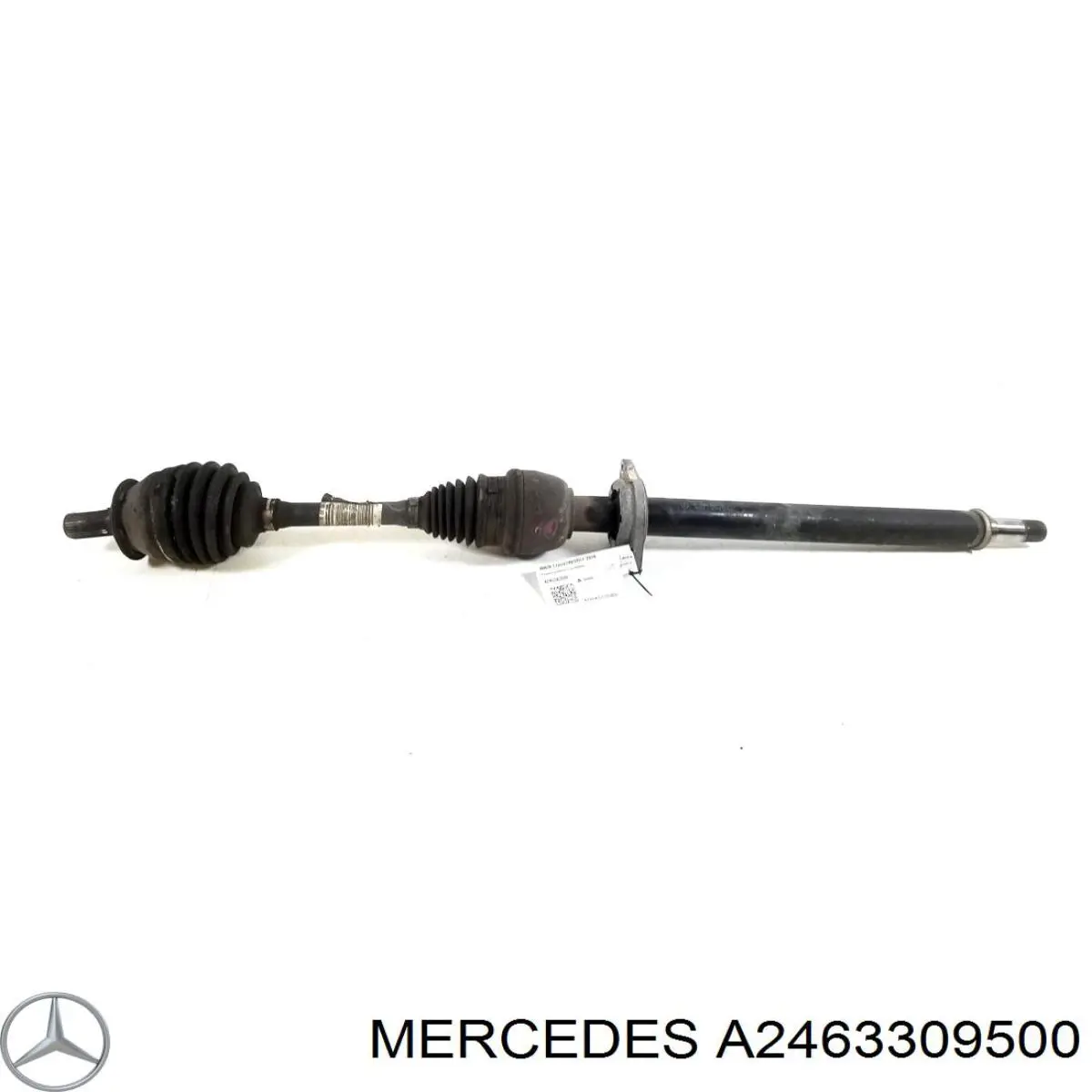 Піввісь передня, права Mercedes A2463309500 ціна, від 91.49 USD
