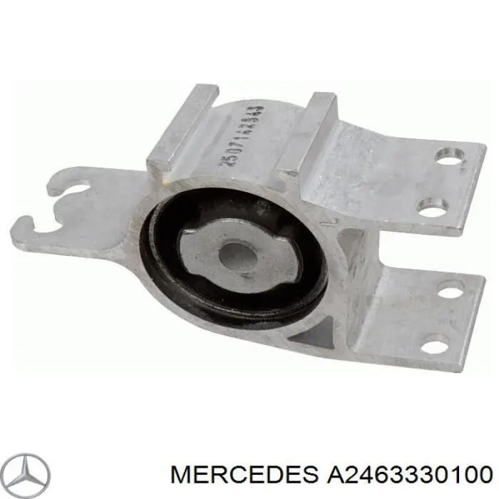 Сайлентблок нижнього важеля передньої підвіски Mercedes A2463330100 ціна, від 27.21 USD