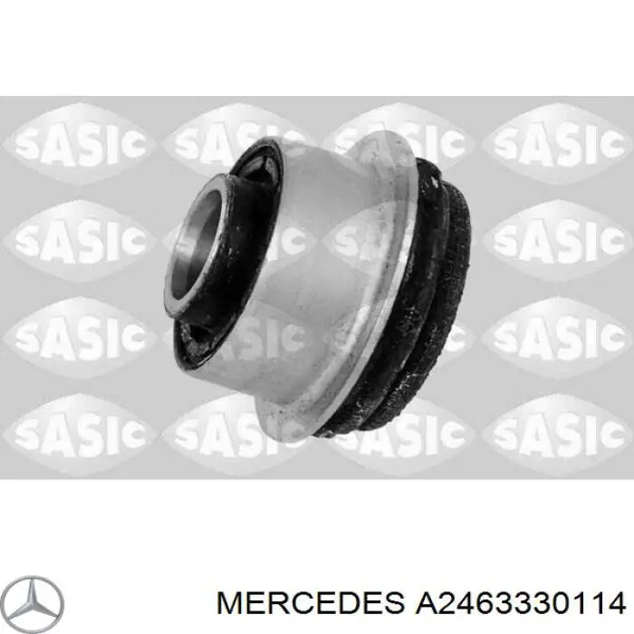 Сайлентблок нижнього важеля передньої підвіски Mercedes A2463330114 ціна, від 11.35 USD