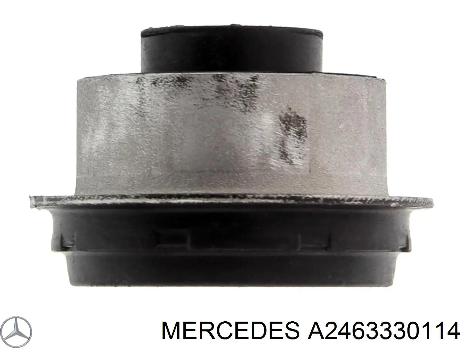 A2463330114 Mercedes Сайлентблок переднього нижнього важеля