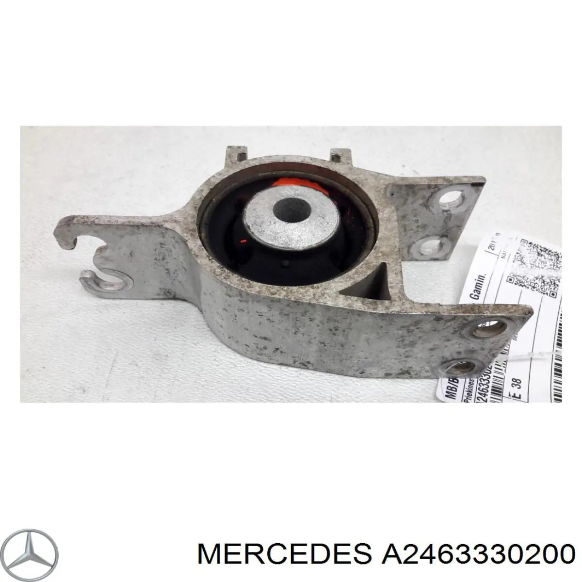 A2463330200 Mercedes Сайлентблок переднього нижнього важеля