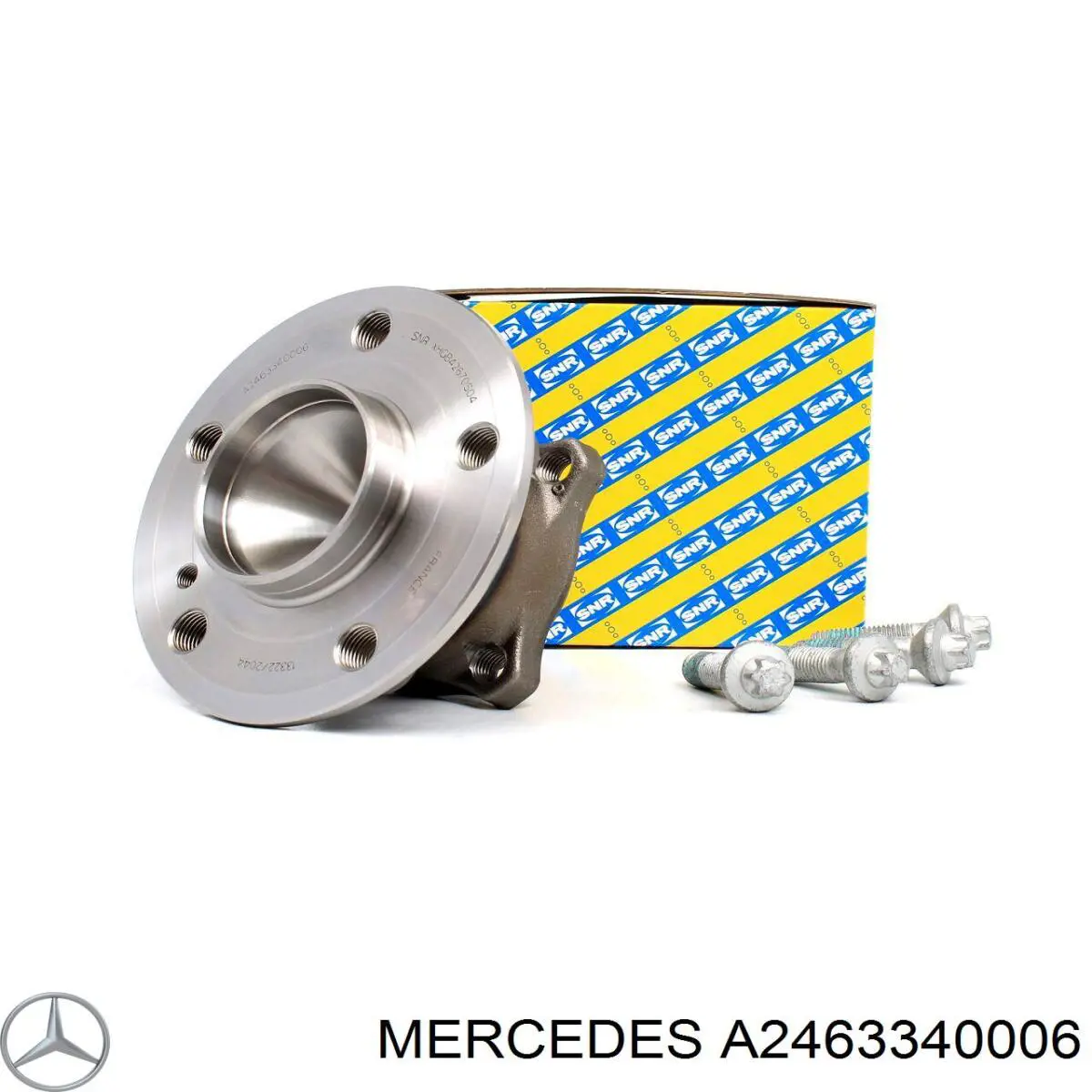 Купити A2463340006 Mercedes Підшипник ступиці колеса