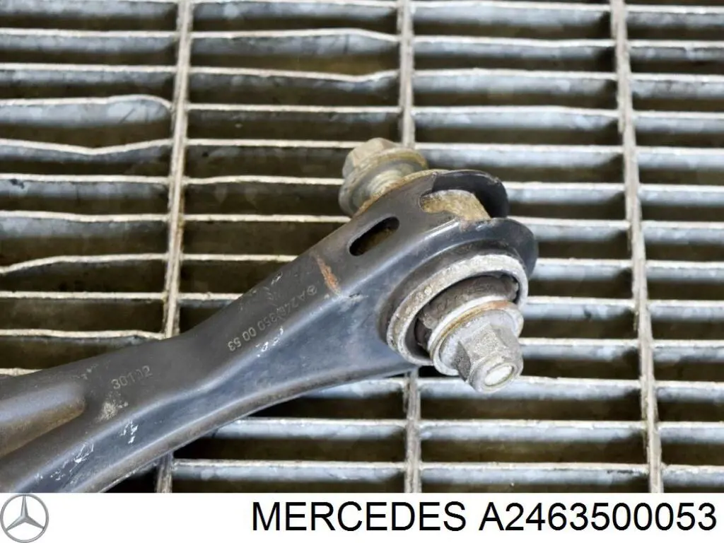 Важіль задньої підвіски поперечний Mercedes A2463500053 ціна, від 16.47 USD