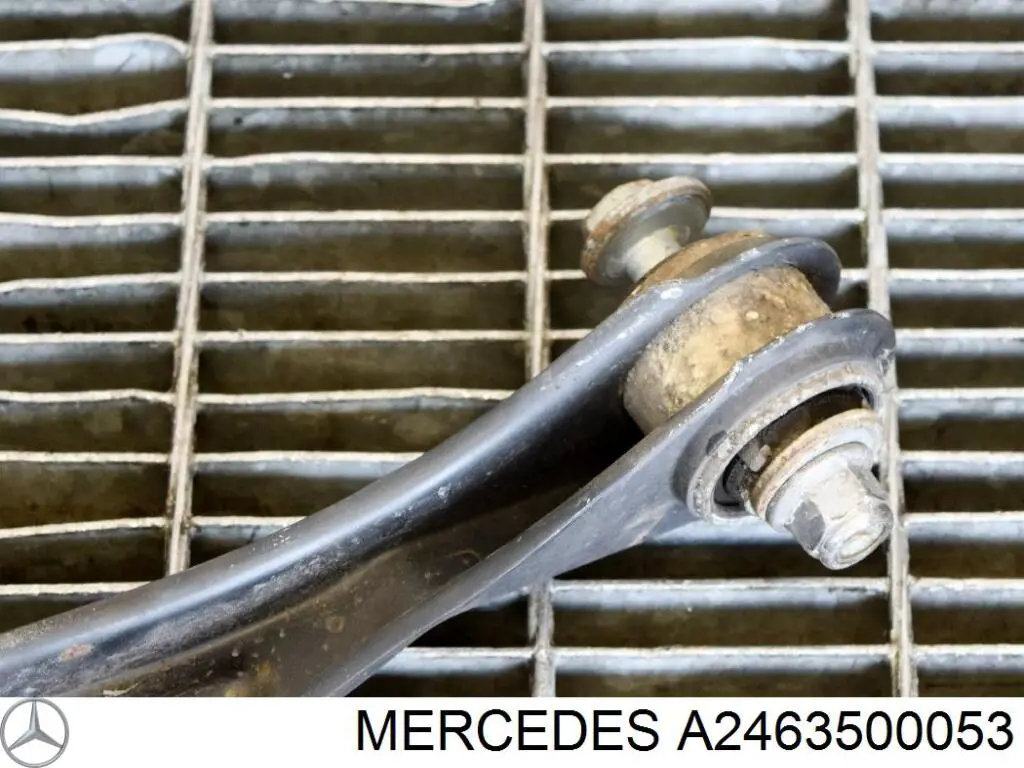 Купити A2463500053 Mercedes Важіль задньої підвіски поперечний
