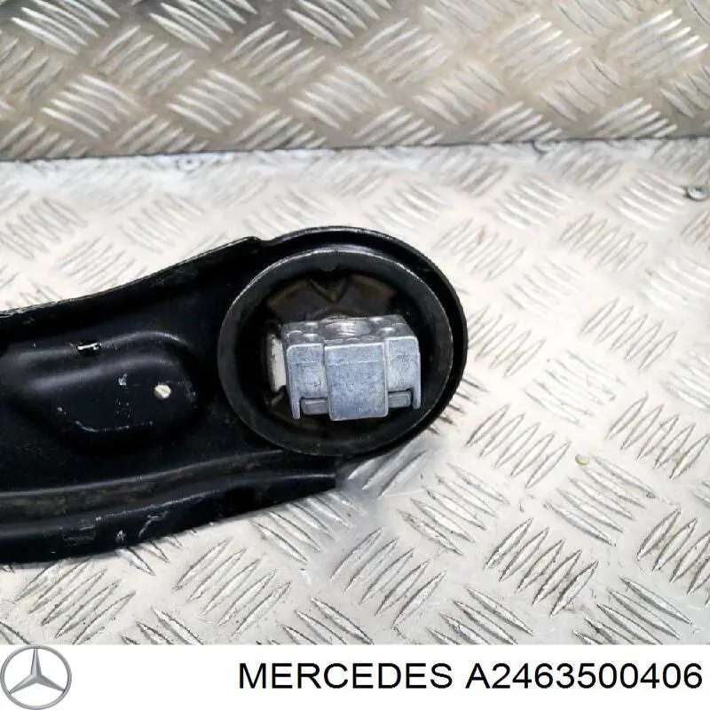 Важіль/тяга задньої підвіски подовжній нижній, лівий Mercedes A2463500406 ціна, від 25.31 USD