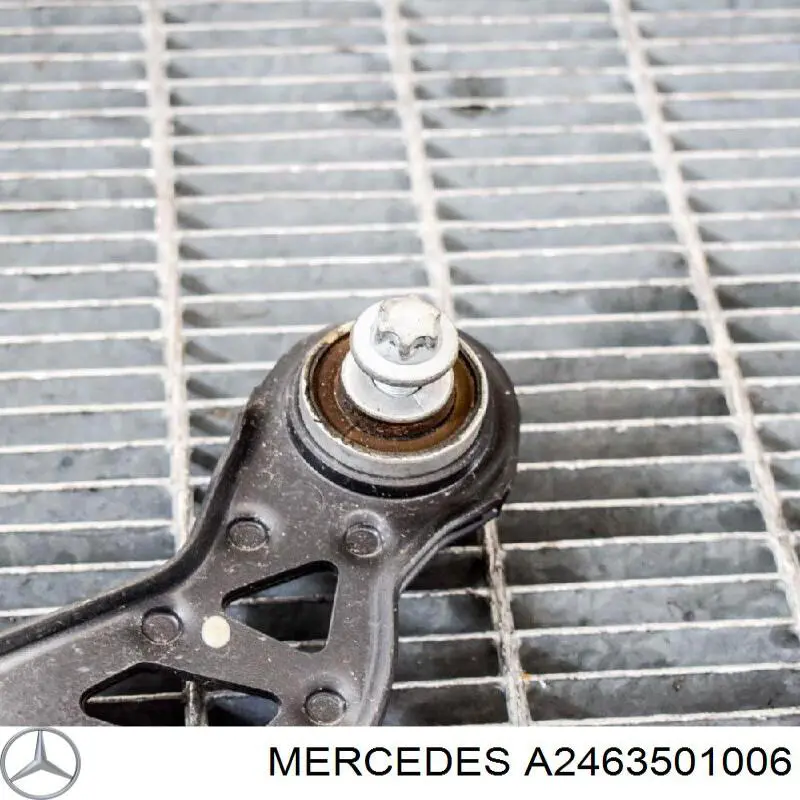 Купити A2463501006 Mercedes Важіль задньої підвіски верхній, лівий/правий