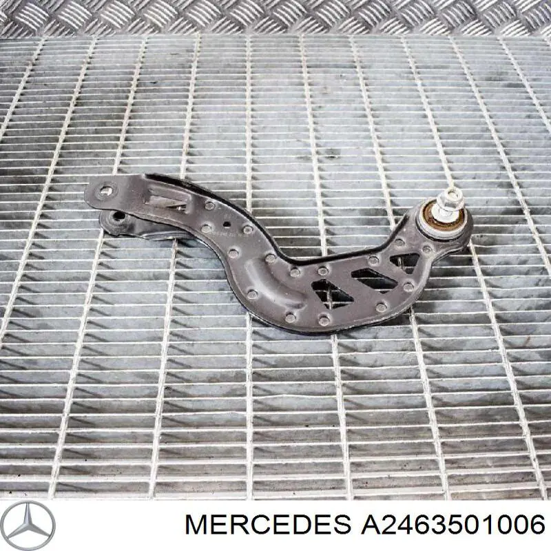 Балансир задній верхній, лівий/правий Mercedes A2463501006