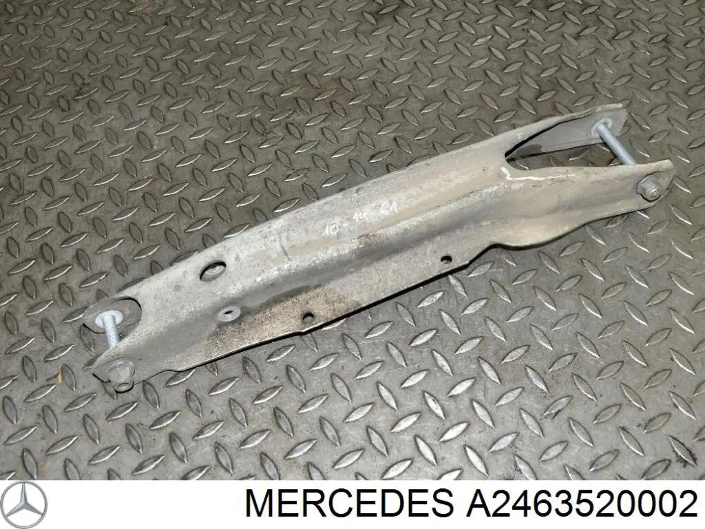Купити A2463520002 Mercedes Важіль задньої підвіски нижній, лівий/правий