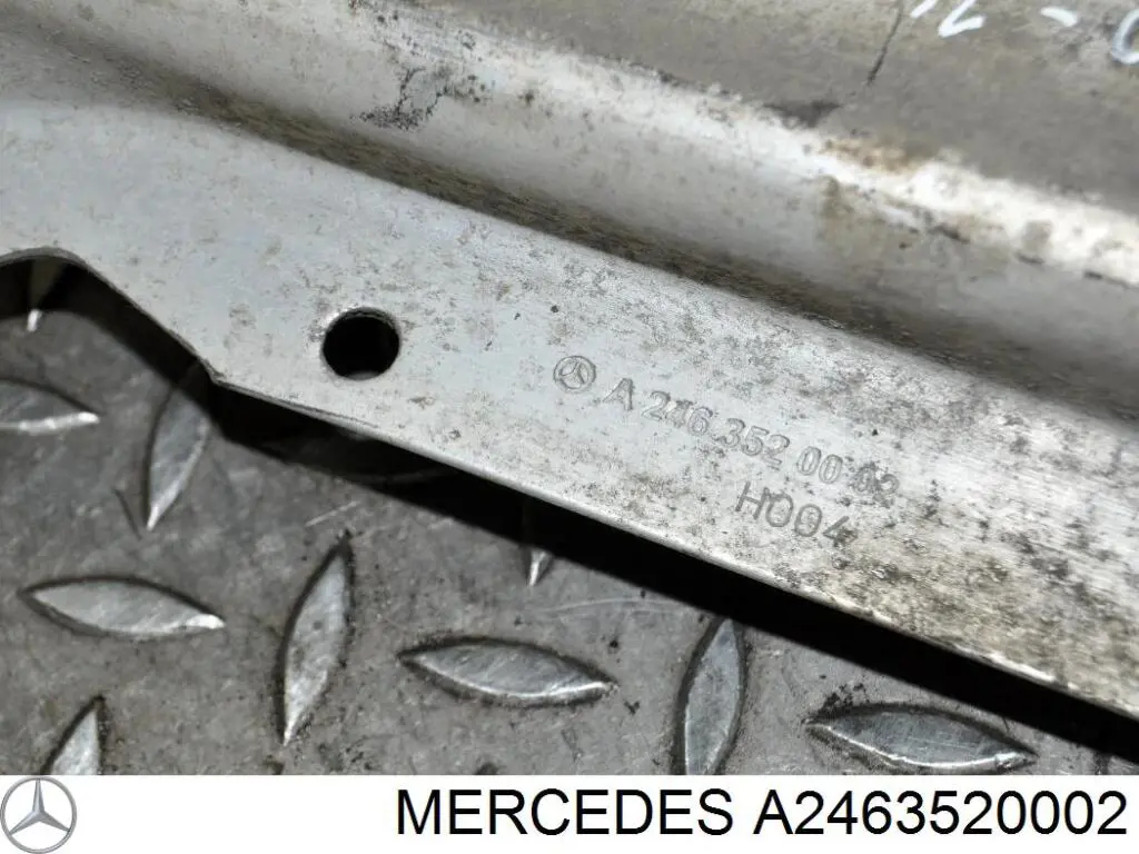 A2463520002 Mercedes Важелі задньої підвіски