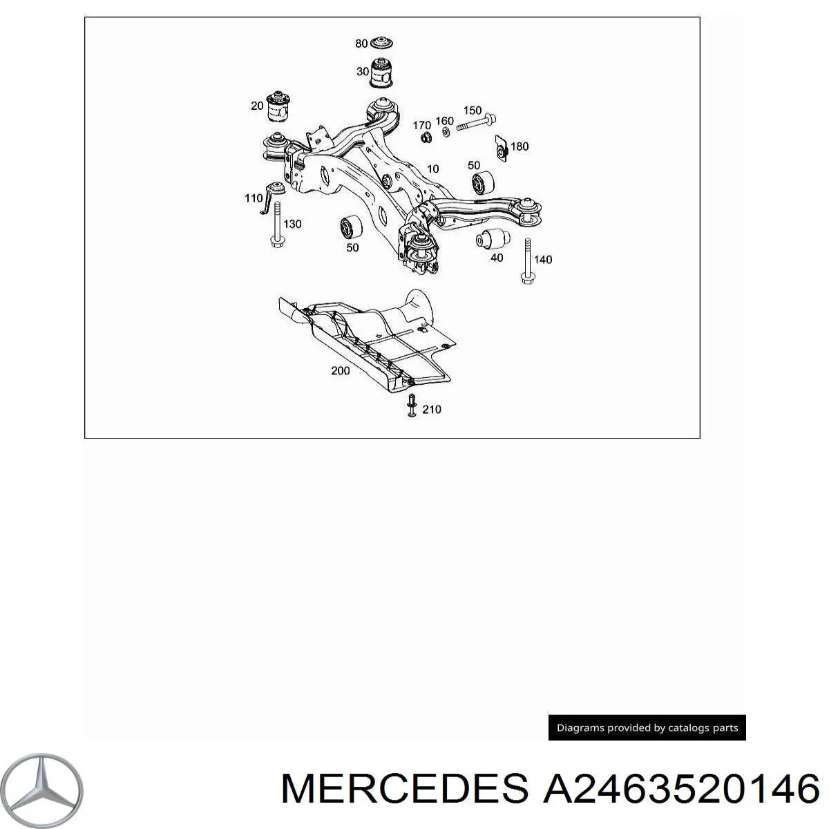 A2463520146 Mercedes 