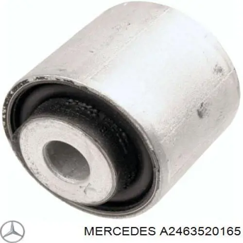Купити A2463520165 Mercedes Сайлентблок заднього верхнього важеля