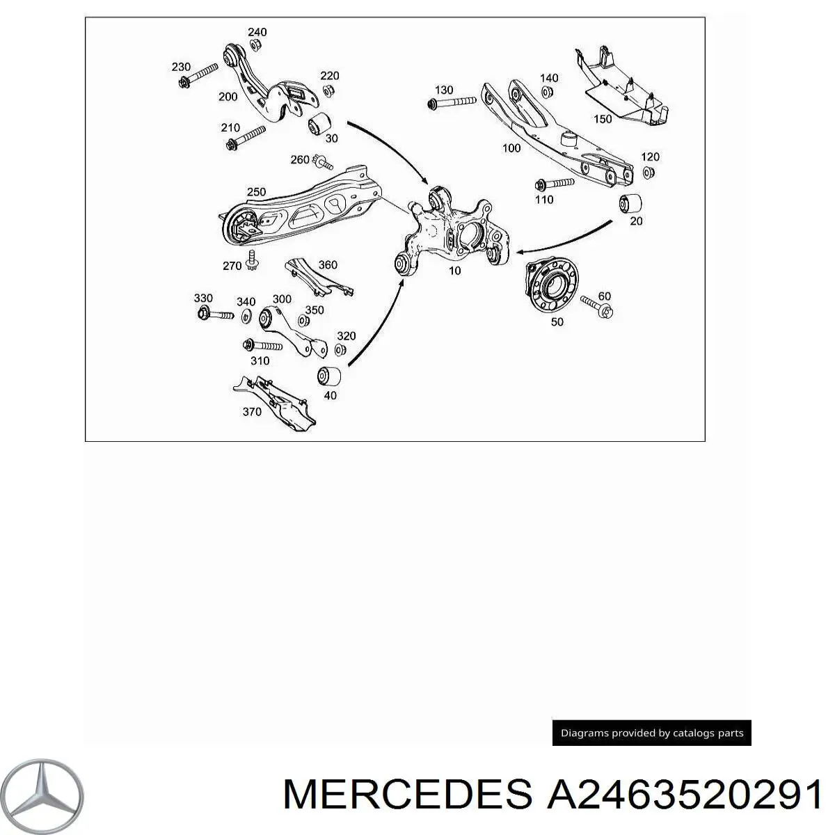 A2463520291 Mercedes 