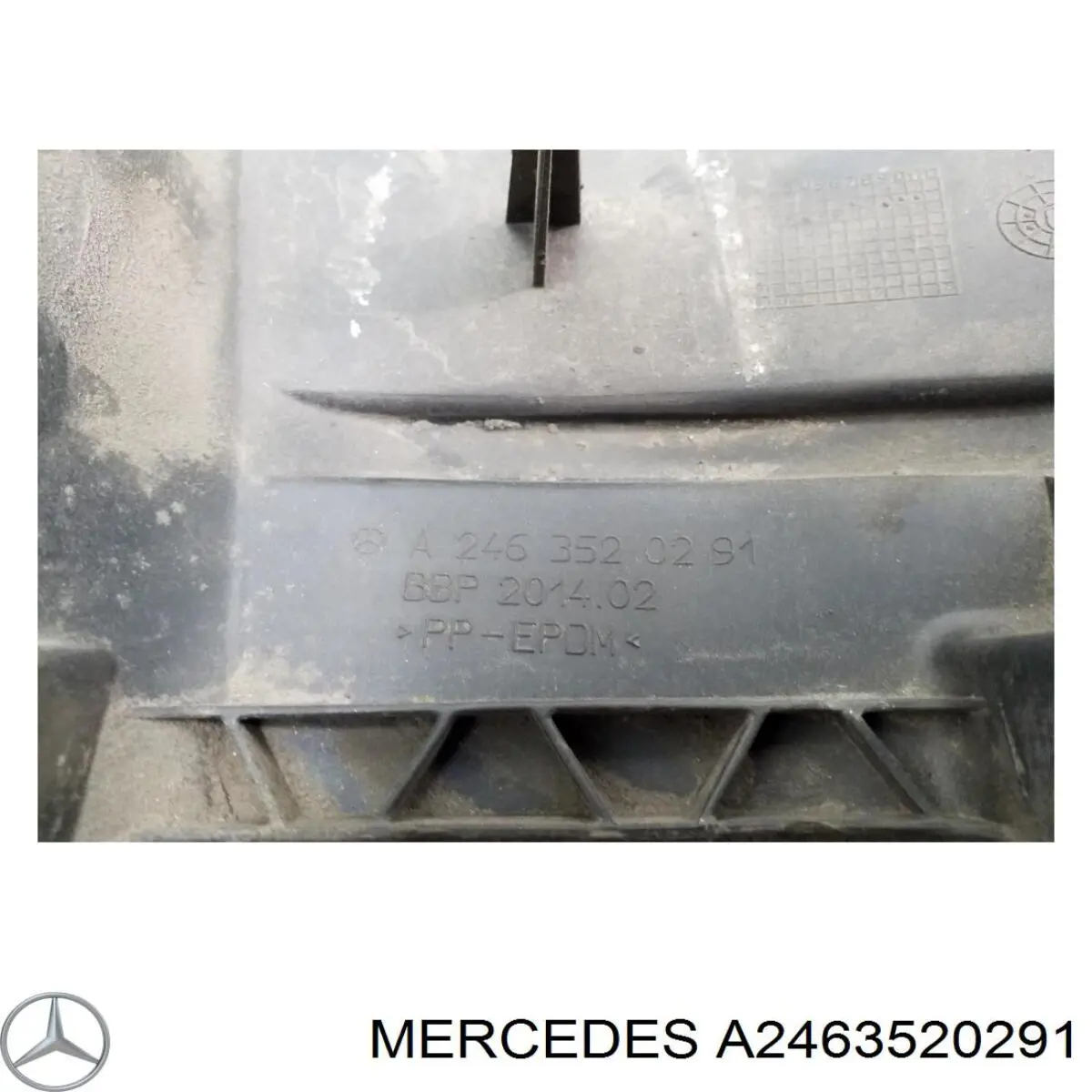 Купити A2463520291 Mercedes 