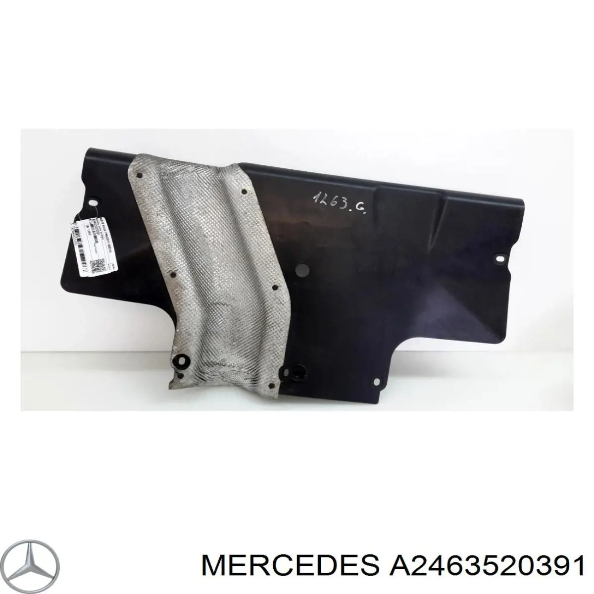  Mercedes A2463520391 ціна, від 10.77 USD