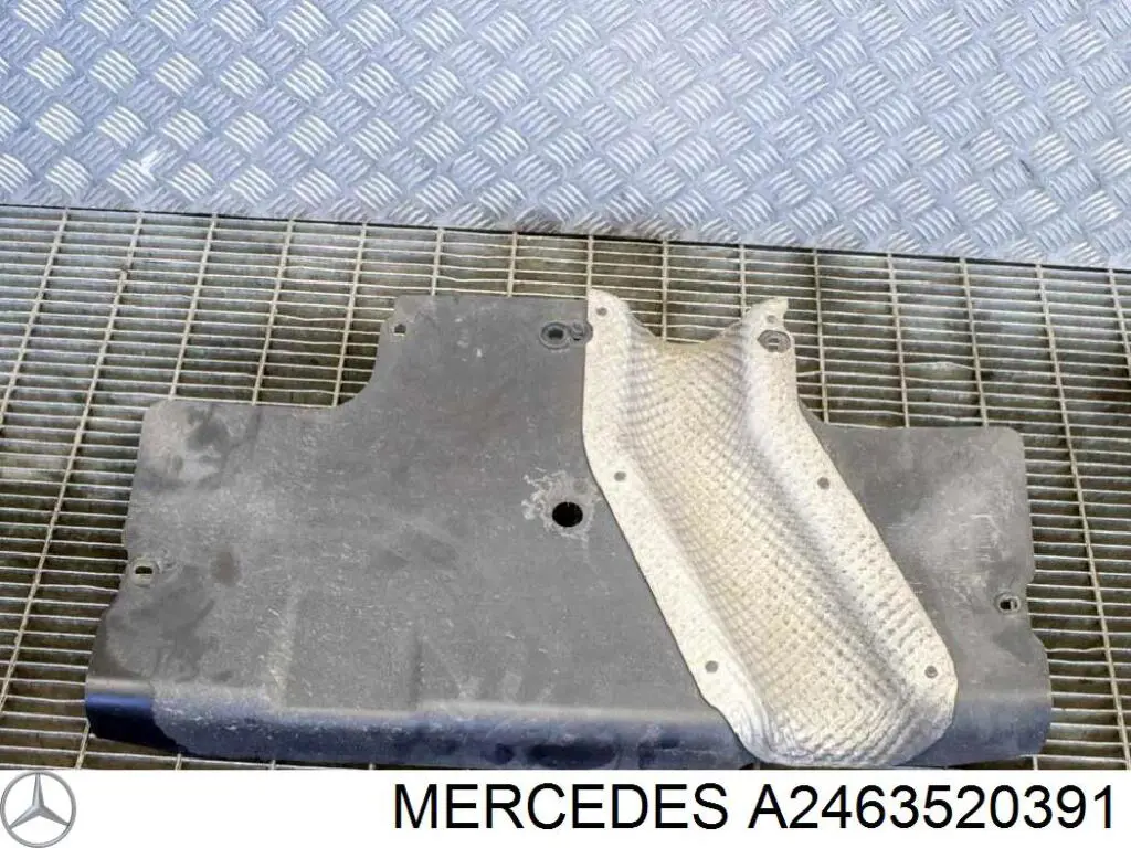  Mercedes A2463520391 ціна, від 10.77 USD