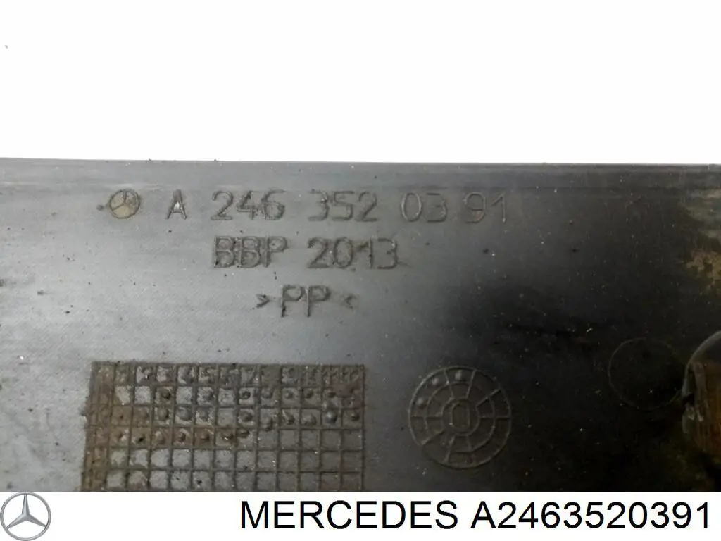  A2463520391 Mercedes