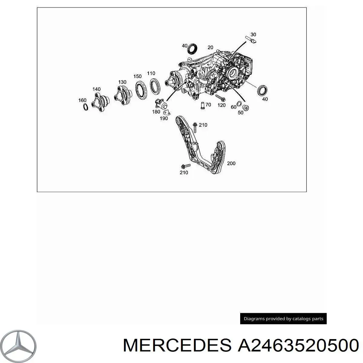A2463520500 Mercedes 