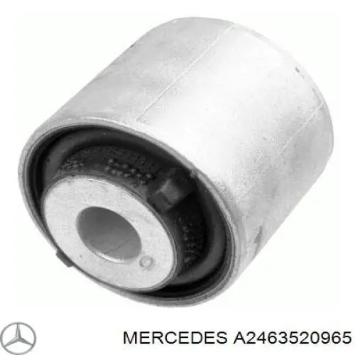 A2463520965 Mercedes Сайлентблок заднього поперечного важеля, зовнішній