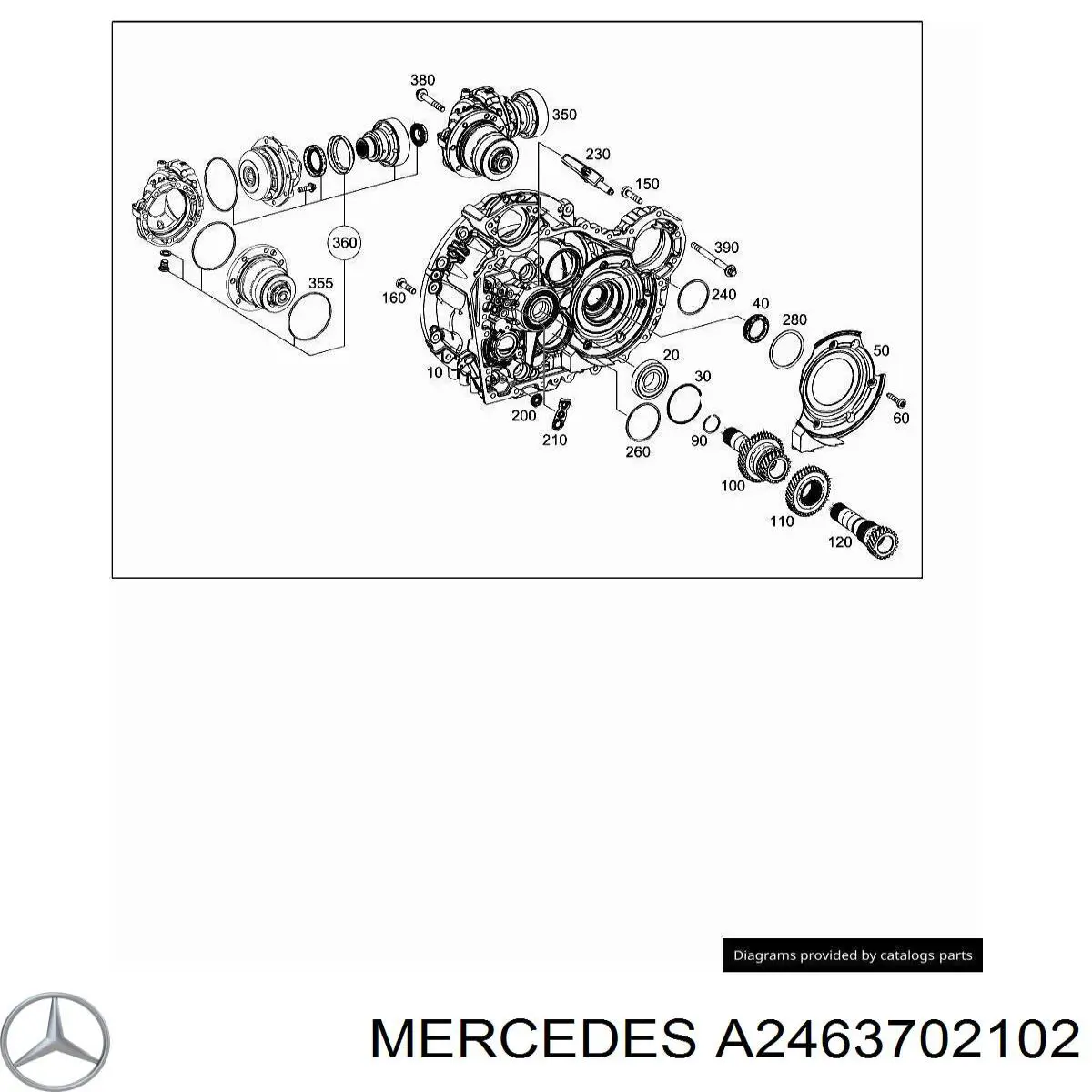 A2463700902 Mercedes 