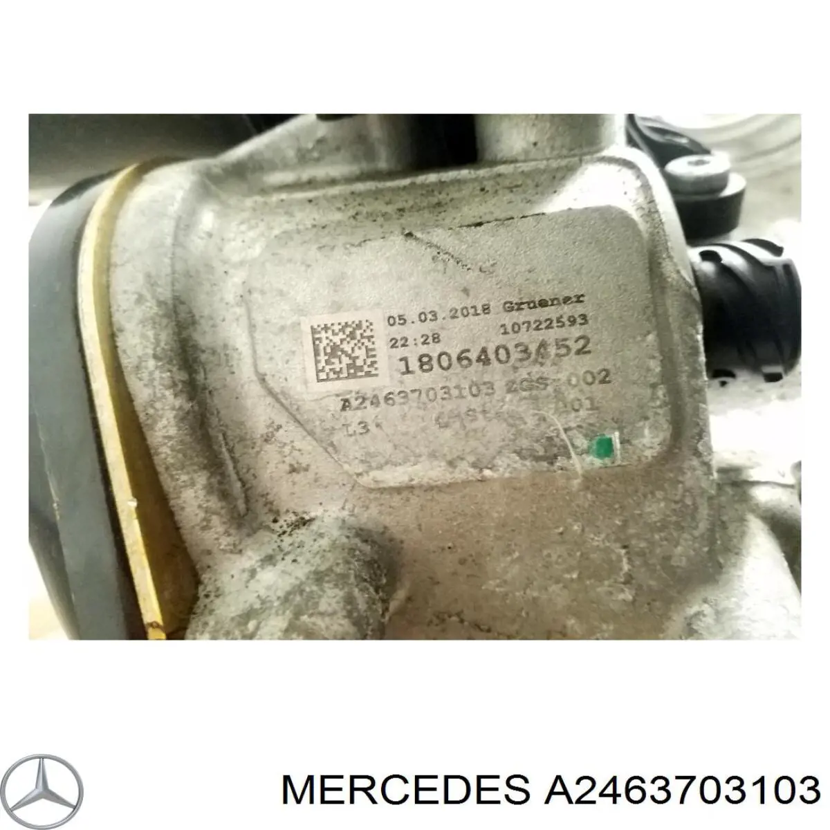 A2463703103 Mercedes 