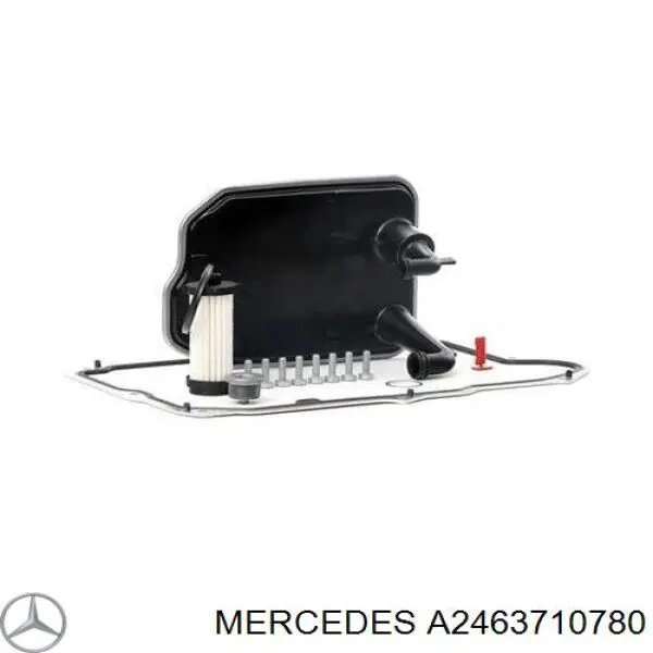 A2463710780 Mercedes Прокладка піддону АКПП