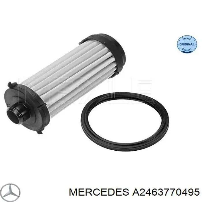 A2463770495 Mercedes Масло в коробку автомат