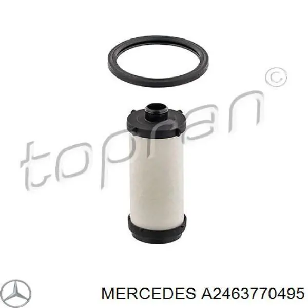 Фільтр коробки автомат Mercedes A2463770495 ціна, від 21.25 USD