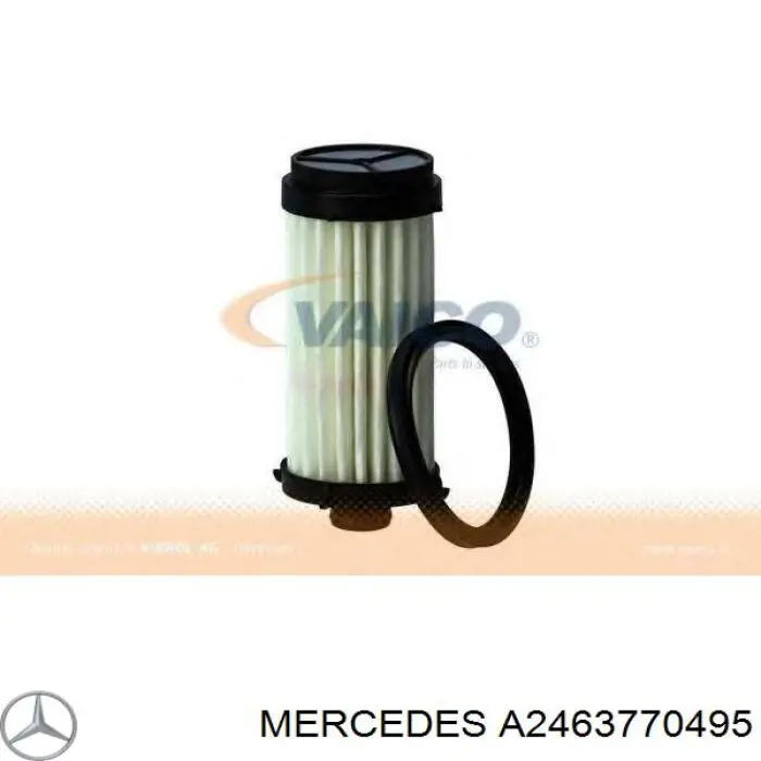 Купити A2463770495 Mercedes Масло і фільтр в коробку автомат 