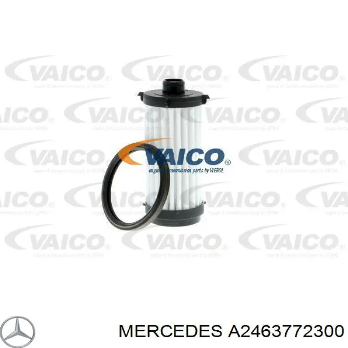 Фільтр коробки автомат Mercedes A2463772300 ціна, від 19.44 USD