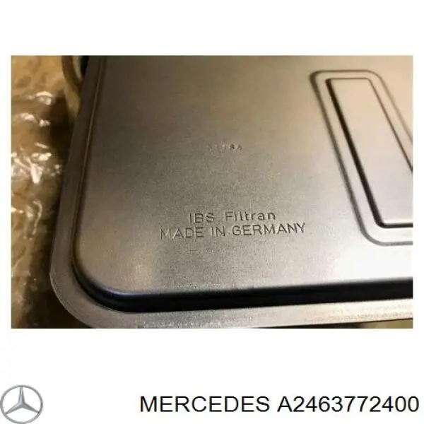 A2463772400 Mercedes фільтр акпп
