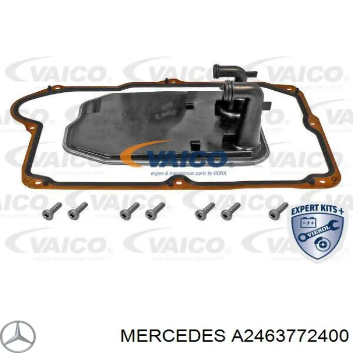 Масло АКПП Mercedes A2463772400