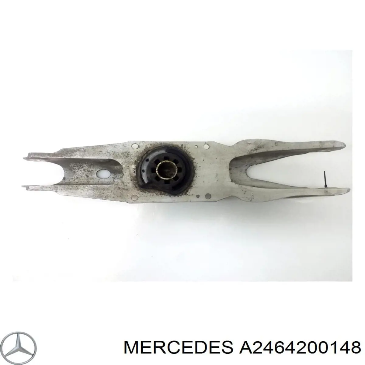 Гнучка гальмівна трубка задня Mercedes A2464200148
