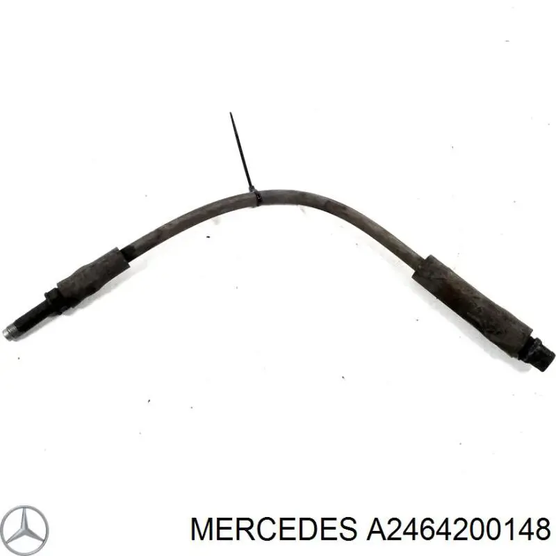 Шланг гальмівний задній Mercedes A2464200148 ціна, від 8.17 USD