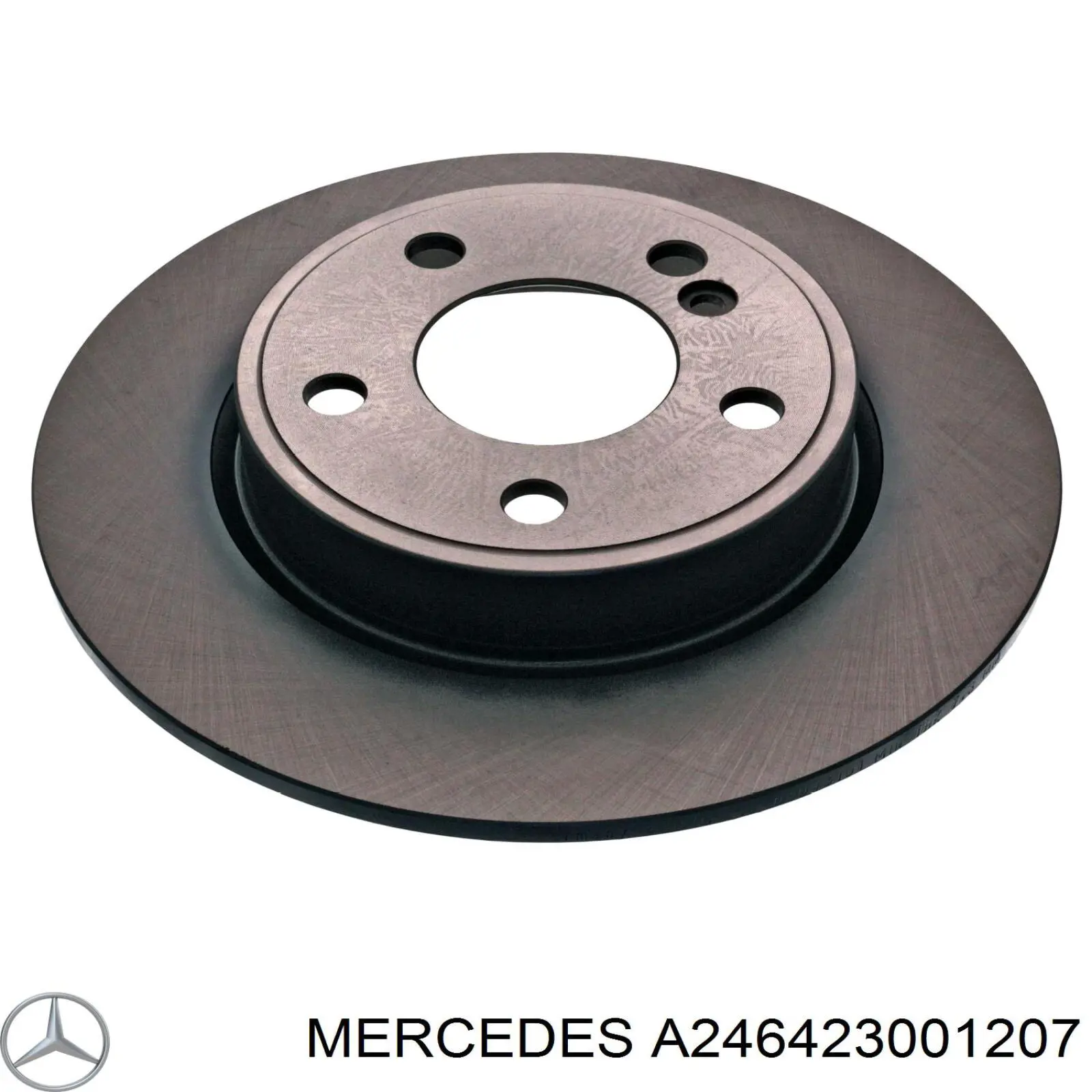 A246423001207 Mercedes Дискові гальма