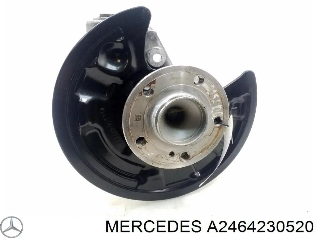 Захист гальмівного диска заднього, правого Mercedes A2464230520 ціна, від 11.25 USD