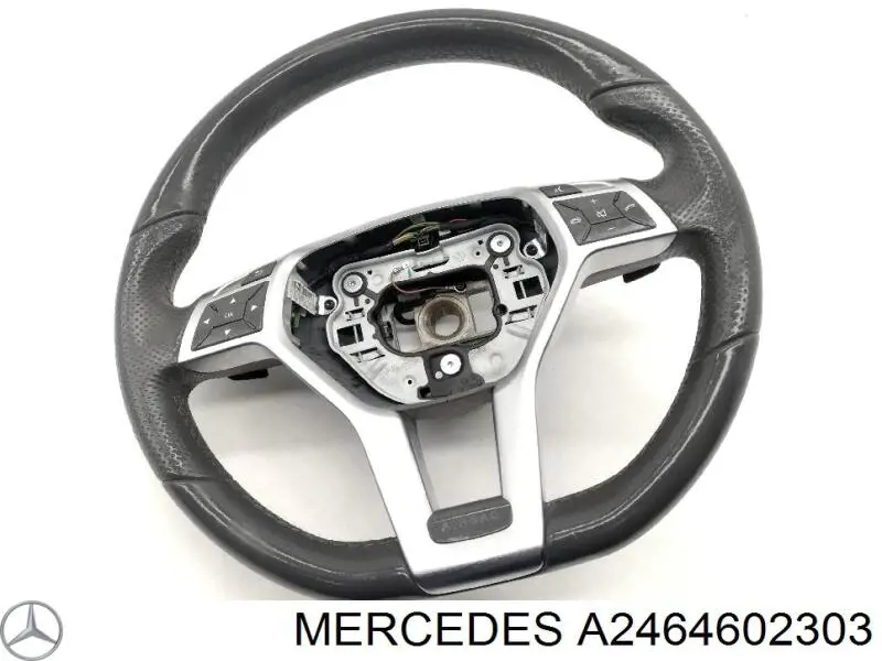 Рульове колесо Mercedes A2464602303 ціна, від 190.04 USD
